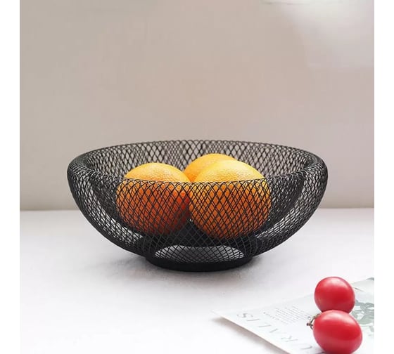 Фруктовница Walmer Mesh 25x12 см W14232512