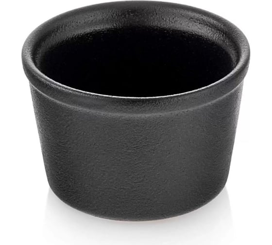 Горшочек для запекания Walmer IRON-BLACK 200 мл W37001056 1