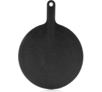 Доска сервировочная Walmer круглая IRON-BLACK 35x26 см W37001008