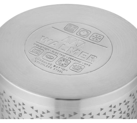 Ковш Walmer Pixel 16x9 см 1.8 л с крышкой W11231616