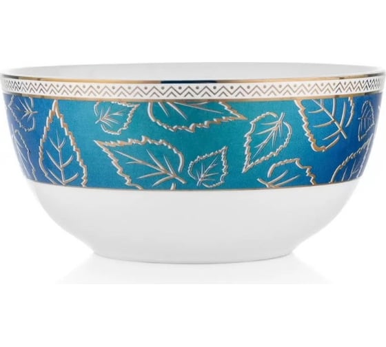 Миска Walmer Golden Leaves 14 см, 625 мл W37001037