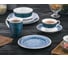 Миска Walmer Golden Leaves 14 см, 625 мл W37001037 2