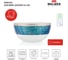 Миска Walmer Golden Leaves 14 см, 625 мл W37001037 4