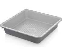 Форма для выпечки Walmer квадратная Cool Gray 25.5x25.5x5 см W08230004