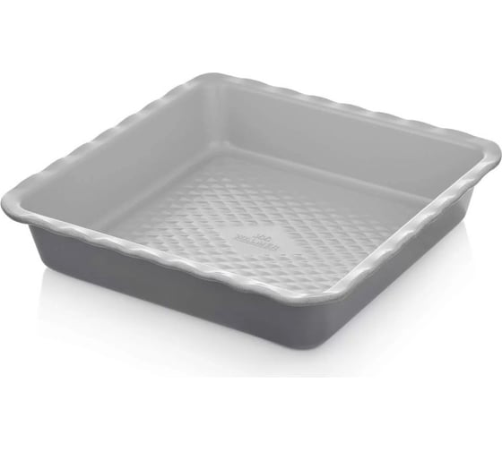 Форма для выпечки Walmer квадратная Cool Gray 25.5x25.5x5 см W08230004 1