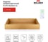 Поднос прямоугольный Walmer Flute 35x25x5 см W37000991 5