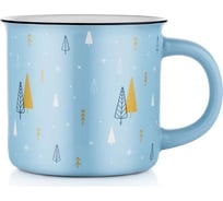 Кружка подарочная Walmer FOREST голубая 370 мл W37000944