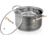 Кастрюля Walmer Sandy 20x12.5 см 3 л с крышкой серая W11232012 2