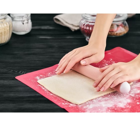 Скалка рельефная Walmer HOME CHEF 27 см W30027110