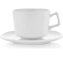 Чашка с блюдцем Walmer Savanna 250 мл W37001002