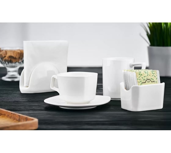 Чашка с блюдцем Walmer Savanna 250 мл W37001002