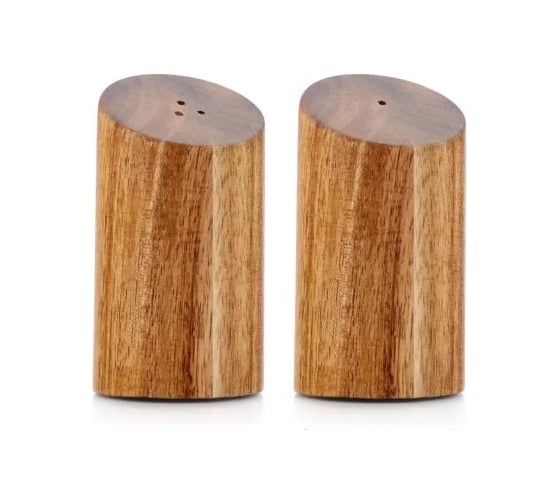 Набор Walmer Organic солонка, перечница 5x9.2 см W37000988