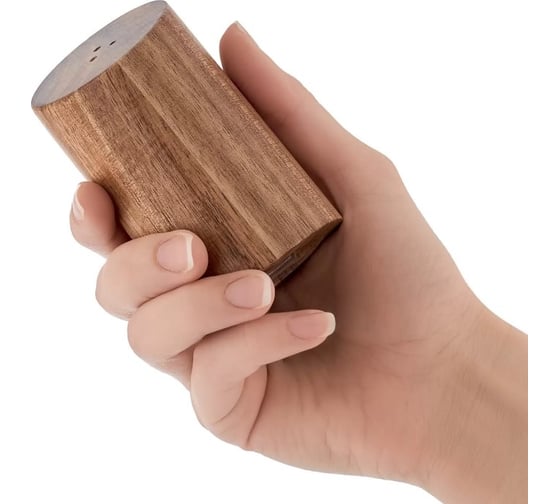 Набор Walmer Organic солонка, перечница 5x9.2 см W37000988