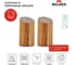 Набор Walmer Organic солонка, перечница 5x9.2 см W37000988 6