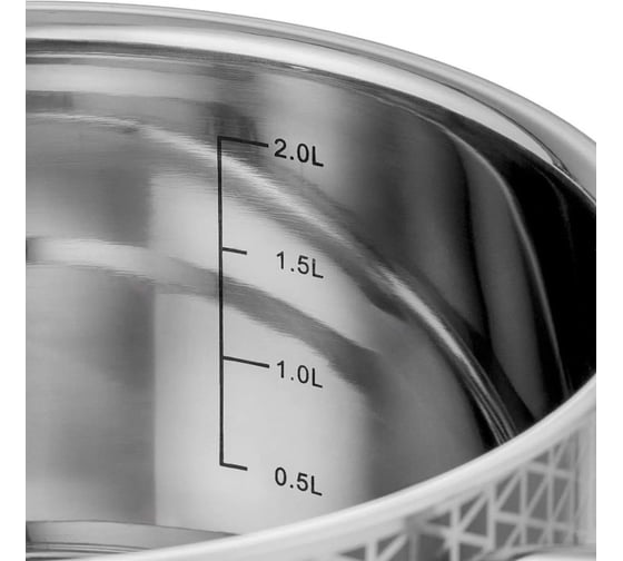 Кастрюля Walmer Pixel 18x10 см 2.5 л с крышкой W11231802