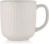 Кружка Walmer RIPPLE 400 мл кремовая W37000975