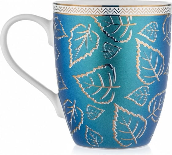 Кружка Walmer Golden Leaves 350 мл W37001039