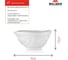 Миска Walmer INFINITY 13 см W37000999 4