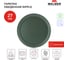 Тарелка обеденная Walmer RIPPLE 27 см зеленая W37000966 6