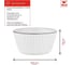 Миска Walmer MELODY 1100 мл, 20 см 22702054 4