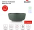 Миска Walmer RIPPLE 15 см зеленая W37000969 6