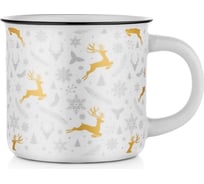 Кружка подарочная Walmer DEERS белая 370 мл W37000947