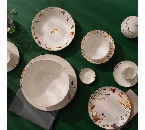 Салатник малый Zapel Mushroom JMW026M