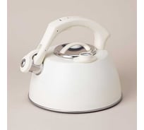 Чайник Agness со свистком серия тюдор 3.0л термоаккумулирующее дноиндукциявстроенный термометр 908-066
