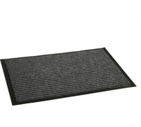 Влаговпитывающий ребристый коврик In'Loran 90x120 см. СТАНДАРТ серый, 10-9124