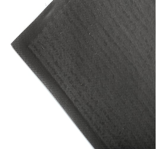 Влаговпитывающий ребристый коврик In'Loran 90x120 см. СТАНДАРТ черный 10-9126