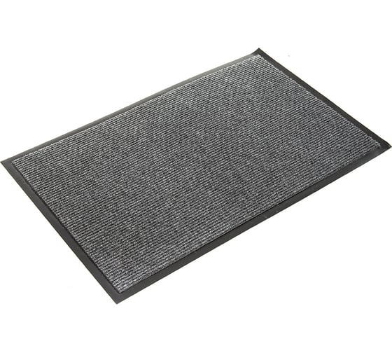 Влаговпитывающий коврик In'Loran 90x150 см., КОМФОРТ, серый,  20-9154