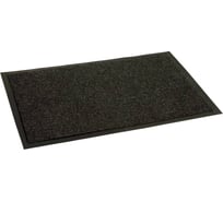 Влаговпитывающий коврик In'Loran 50x80 см., КОМФОРТ черный 20-586
