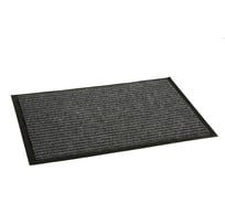 Влаговпитывающий ребристый коврик In'Loran 40x60 см. СТАНДАРТ серый 10-464