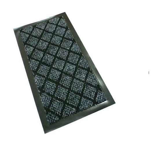 Влаговпитывающий коврик In'Loran 60x90 см. ГАЛАНТ серый 50-694 1