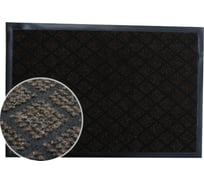 Влаговпитывающий коврик 60x90 см. ГАЛАНТ коричневый 50-692