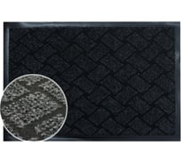 Влаговпитывающий коврик In'Loran 60x90 см. КРАФТ серый 70-694