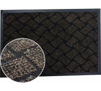 Влаговпитывающий коврик In'Loran 60x90 см. КРАФТ коричневый 70-692
