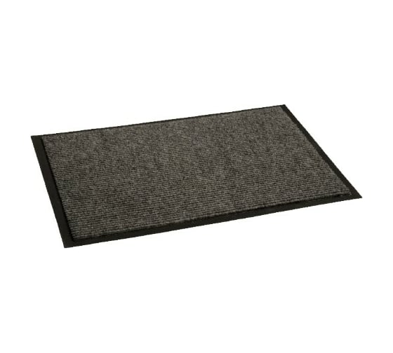 Влаговпитывающий коврик In'Loran 90x120 см., КОМФОРТ, серый 20-9124