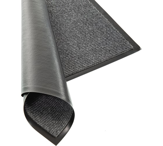 Влаговпитывающий коврик In'Loran 90x120 см., КОМФОРТ, серый 20-9124