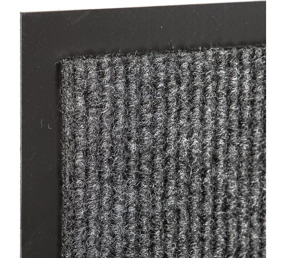Влаговпитывающий коврик In'Loran 90x120 см., КОМФОРТ, серый 20-9124