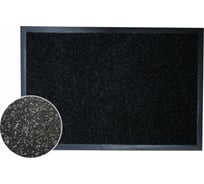 Влаговпитывающий коврик In'Loran 60x90 см. ЛОФТ чёрный 60-696