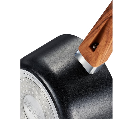 Ковш Regent Inox 1.3 л без крышки 16x8.5см Linea LEGNO индукция 93-AL-LE-3-16
