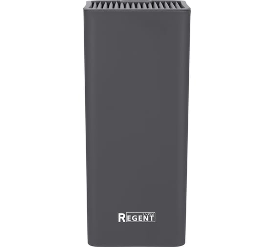 Подставка для ножей и ножниц Regent Inox 23x10 см Linea BLOCK 93-KN-WB-24