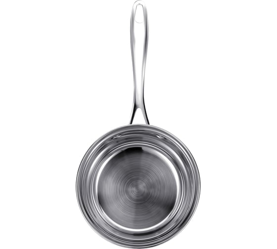 Ковш Regent Inox со стеклянной крышкой 1.2 л 14x8 см нержавеющая сталь стекло Linea CINTURA 93-CIN-01