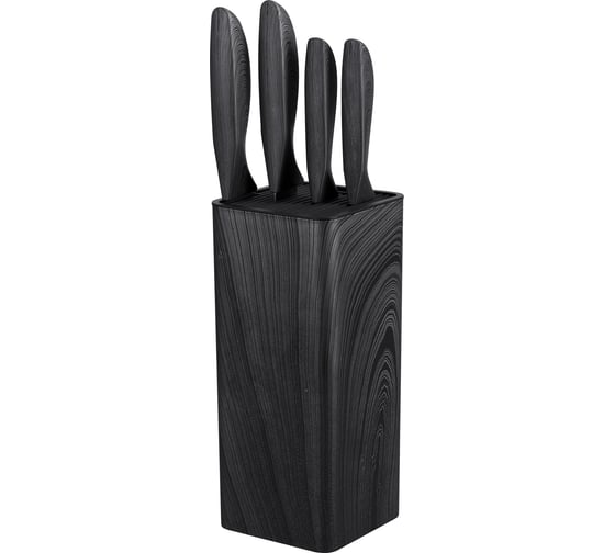 Подставка для ножей Regent Inox Linea GRAFICO 93-KN-GF-21