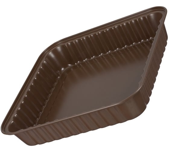 Форма для выпечки Regent Inox квадратная 27.2x27.2x5 см Linea EASY BROWN 93-CS-EA-2-11BR 1