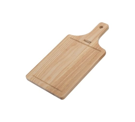 Доска разделочная Regent Inox прямоугольная с деревянной ручкой 33x17x1.5 см Linea Bosco 93-BO-15-02 1