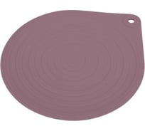 Коврик-подставка под горячее Regent Inox капелька 23x20 см силикон Linea Silicone 93-SI-CU-04.11