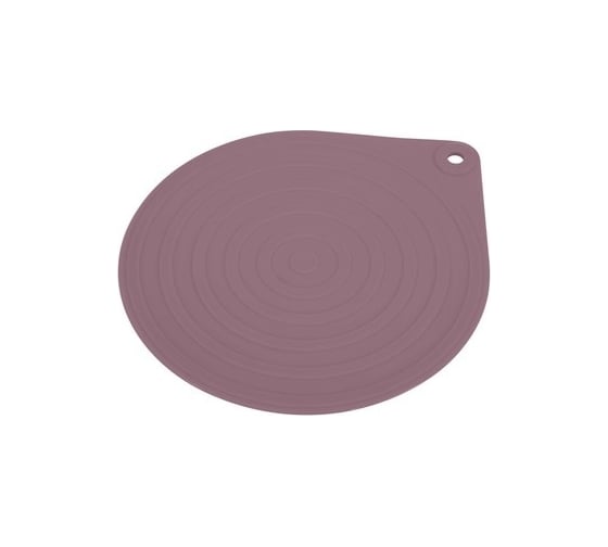 Коврик-подставка под горячее Regent Inox капелька 23x20 см силикон Linea Silicone 93-SI-CU-04.11