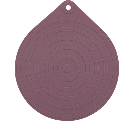 Коврик-подставка под горячее Regent Inox капелька 23x20 см силикон Linea Silicone 93-SI-CU-04.11
